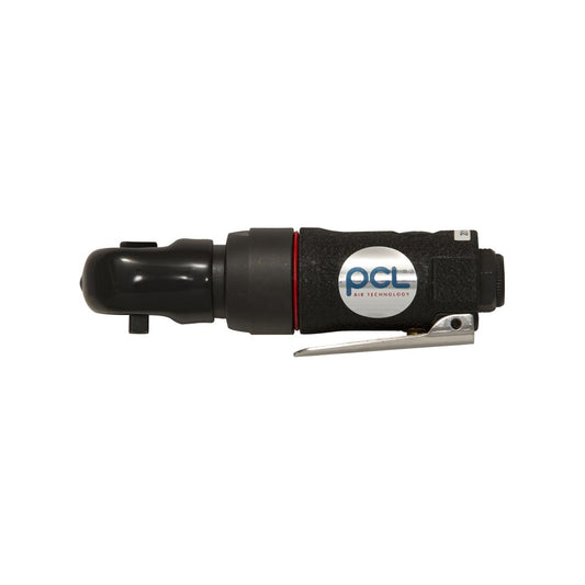 PCL Air Tool - Mini 1/4" Ratchet, Compact Palm Design, Max Torque 27.5Nm, Lightweight 0.3kg Qty 1