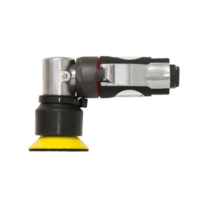 PCL Air Tool - Mini Orbital Sander, 50mm Pad, Random Orbit, Rear Exhaust, High Power Motor Qty 1