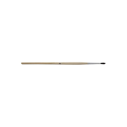 Touch?Up Brush Assortment - Wood Handle, Pack of 10 (Sizes: 2, 4, 6, 8) Qty 1