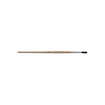 Touch-Up Brush Assortment Wood Handle Pack of 10 Sizes 2 4 6 8 Qty 1