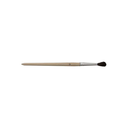 Touch-Up Brush Assortment Wood Handle Pack of 10 Sizes 2 4 6 8 Qty 1