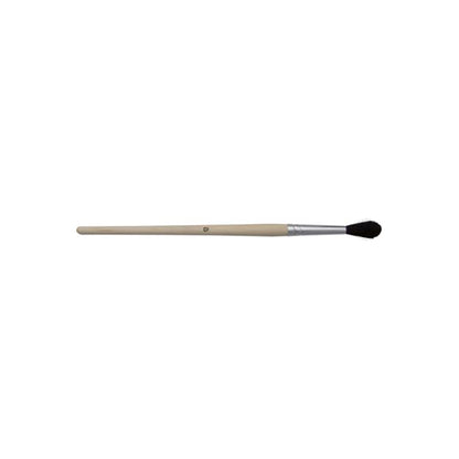 Touch-Up Brush Assortment Wood Handle Pack of 10 Sizes 2 4 6 8 Qty 1