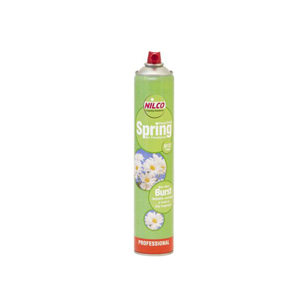 Nilco Power Fresh Aerosol 750ml Assorted Pack of 3 (Spring Cranberry Lavender) Qty 1