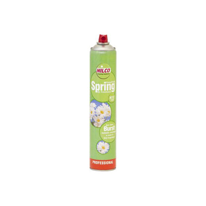 Nilco Power Fresh Aerosol 750ml Assorted Pack of 3 (Spring Cranberry Lavender) Qty 1