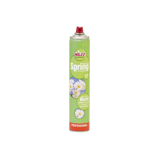 Nilco Power Fresh Aerosol 750ml Assorted Pack of 3 (Spring Cranberry Lavender) Qty 1