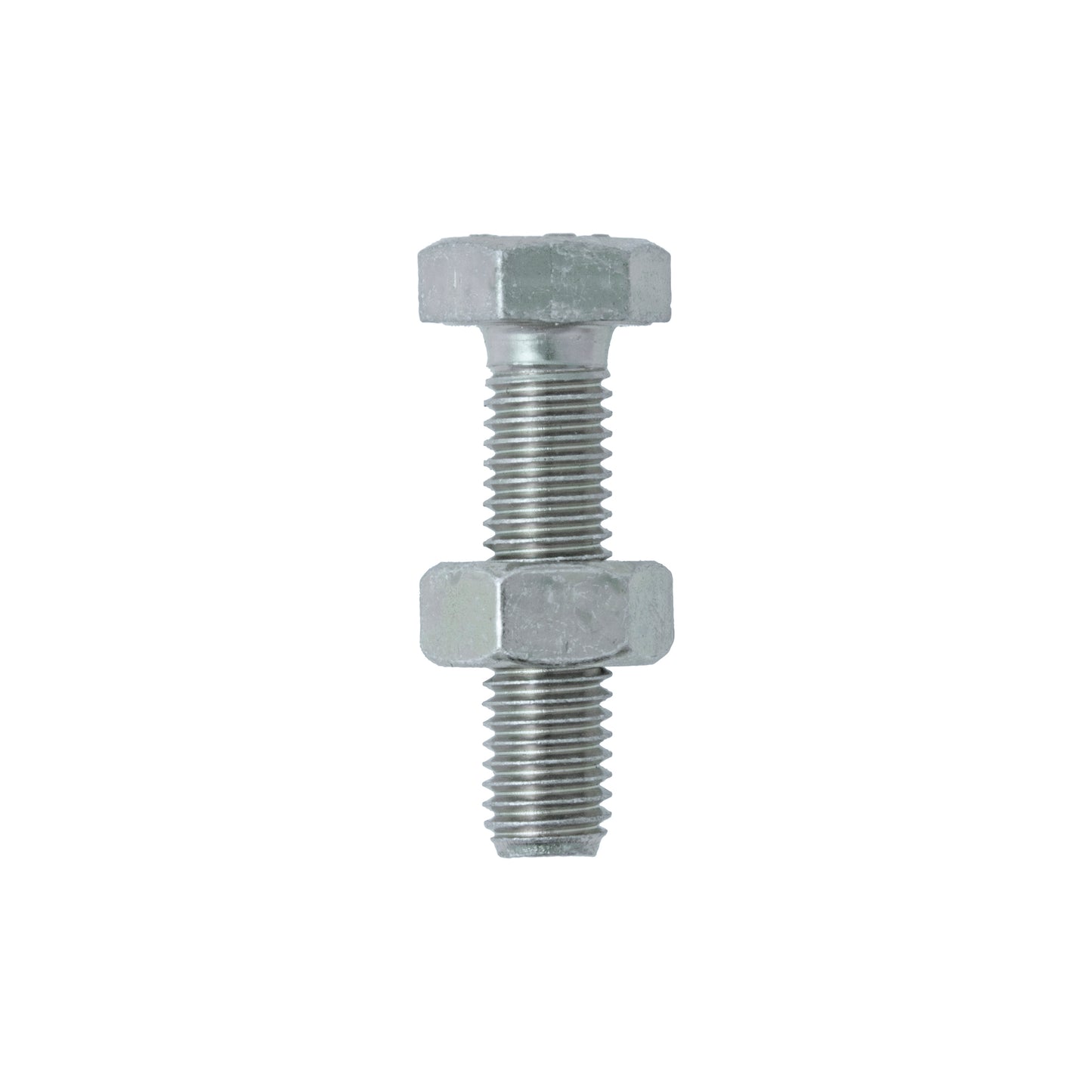 Assorted M10 Set Screws with Nuts Zinc Plated Steel DIN 933 Pack of 200 Pieces