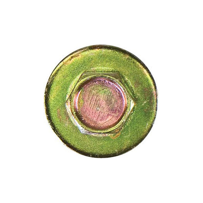 Sheet Metal Screws Captive Washer No.12 x3/4" 5.5x19mm Zinc Plated Steel DIN7976 Pack of 100