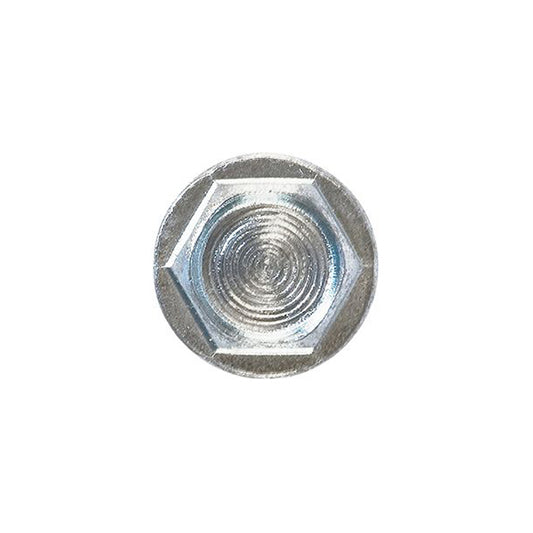 Sheet Metal Screws - Washer?Faced, No. 12 x 3/4" (5.5 x 19mm), Zinc Plated Steel, DIN 6928 Pack of 100