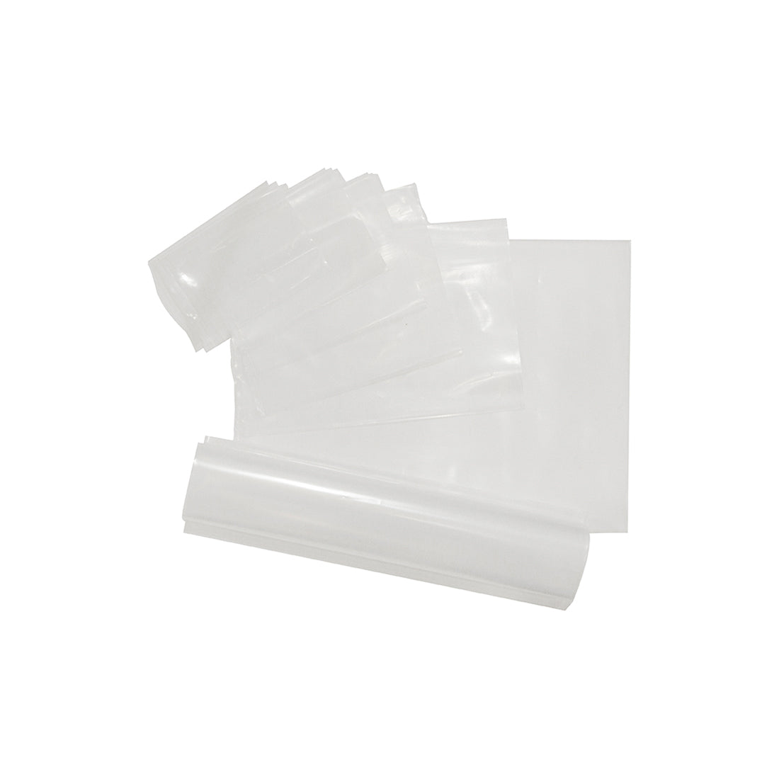 Polythene Bags - 750 Gauge, 12" x 16" (305 x 406mm), LDPE, Fully Recyclable Qty 500