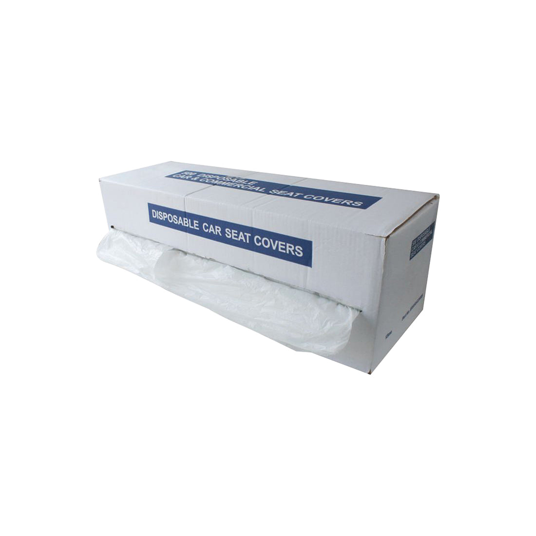 Car Seat Protectors - 25 Micron, 840 x 1325mm, Supplied on Roll Qty Roll of 100