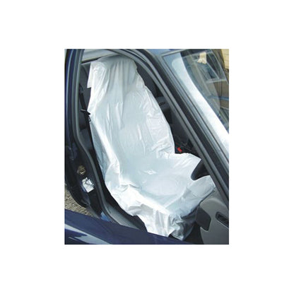 Car Seat Protectors - 25 Micron, 840 x 1325mm, Supplied on Roll Qty Roll of 100