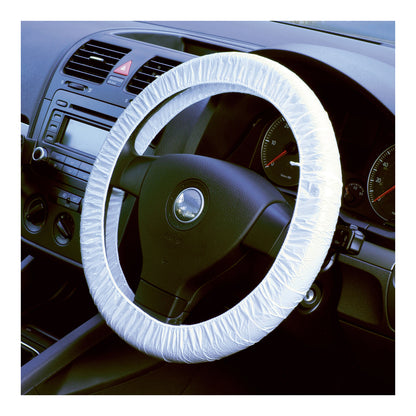 Steering Wheel Covers - Disposable, Universal Fit Pack of 250
