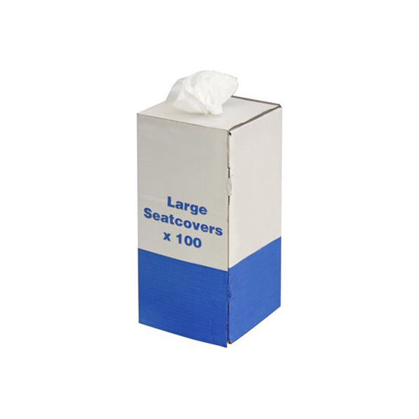 Car Seat Protectors - 15 Micron, 800 x 1300mm, Box, Centre/Top Feed Qty Box of 100