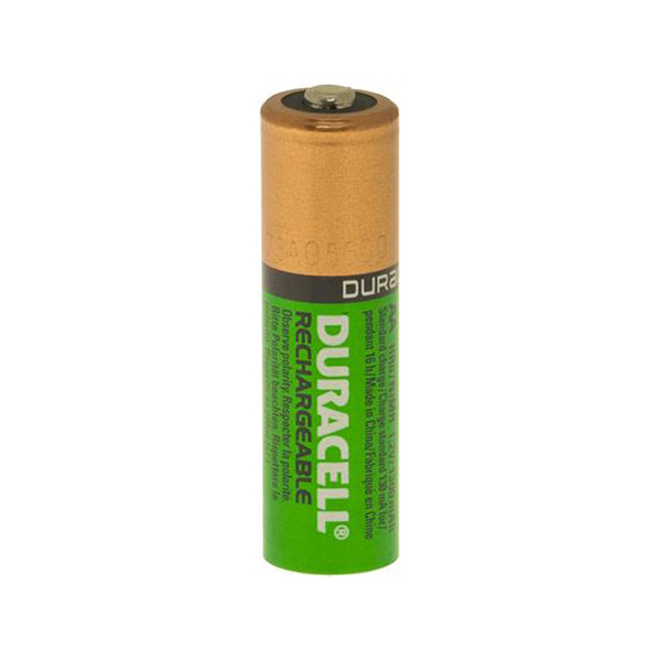 Duracell Rechargeable Battery AA 1300mAh 1.2V NiMH Duralock Stay Charged Pack 4