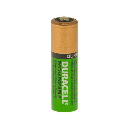 Duracell Rechargeable Battery AA 1300mAh 1.2V NiMH Duralock Stay Charged Pack 4
