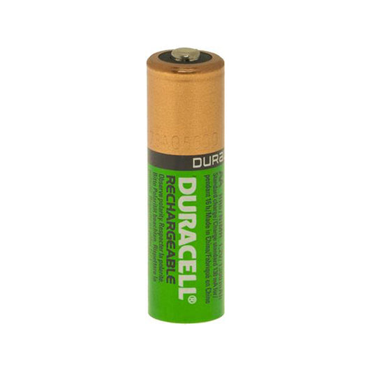 Duracell Rechargeable Battery AA 1300mAh 1.2V NiMH Duralock Stay Charged Pack 4