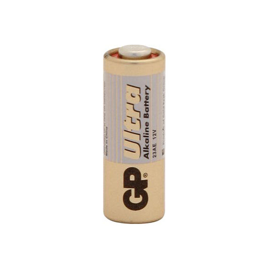 GP High Voltage Alkaline Battery - Size 23A, 12V (MN21, V23GA, A23), For Car Remotes (Ford, Honda, Toyota, etc.) Pack of 10