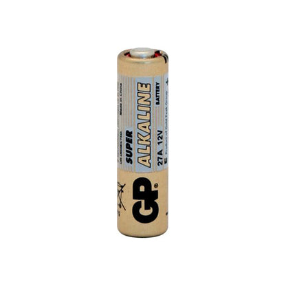 GP High Voltage Alkaline Battery - Size 27A, 12V (EL812), Used in Alarms (Autoblock, Gelhard) Pack of 10