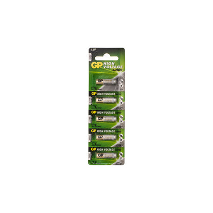GP High Voltage Alkaline Battery - Size 27A, 12V (EL812), Used in Alarms (Autoblock, Gelhard) Pack of 10
