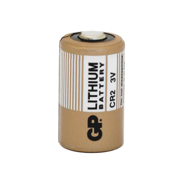 GP Lithium Battery - CR2, 3V (DLCR2, EL1CR2), For Digital Cameras Pack of 10