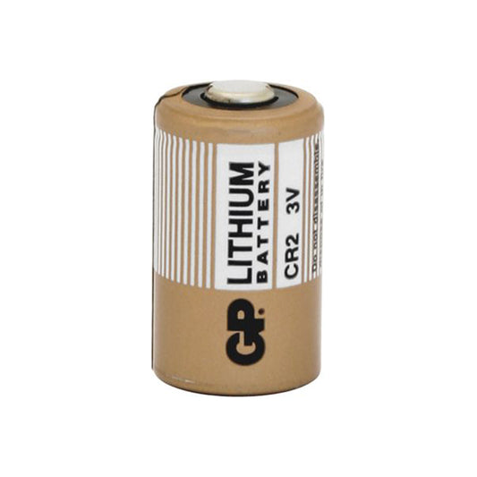 GP Lithium Battery - CR2, 3V (DLCR2, EL1CR2), For Digital Cameras Pack of 10