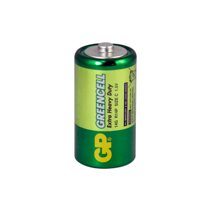 GP Extra Heavy Duty Battery - Size C (14G), 1.5V (HP11, R14S) Qty 10 x 2