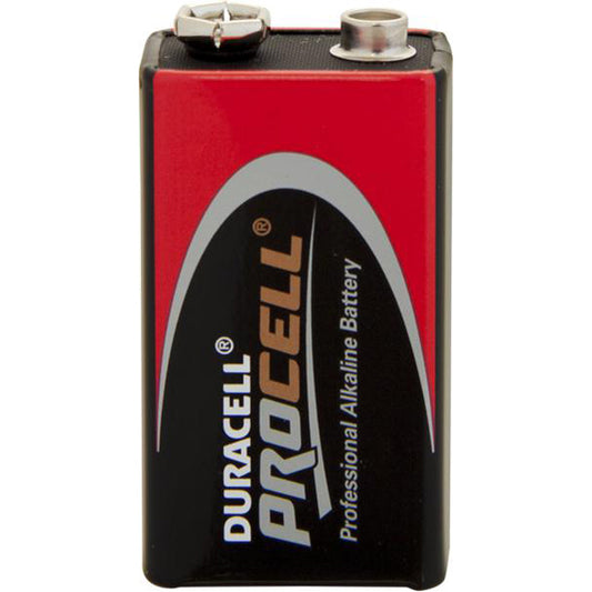 Procell Constant Battery 9V (PP3) Dependable Professional Power Box of 10