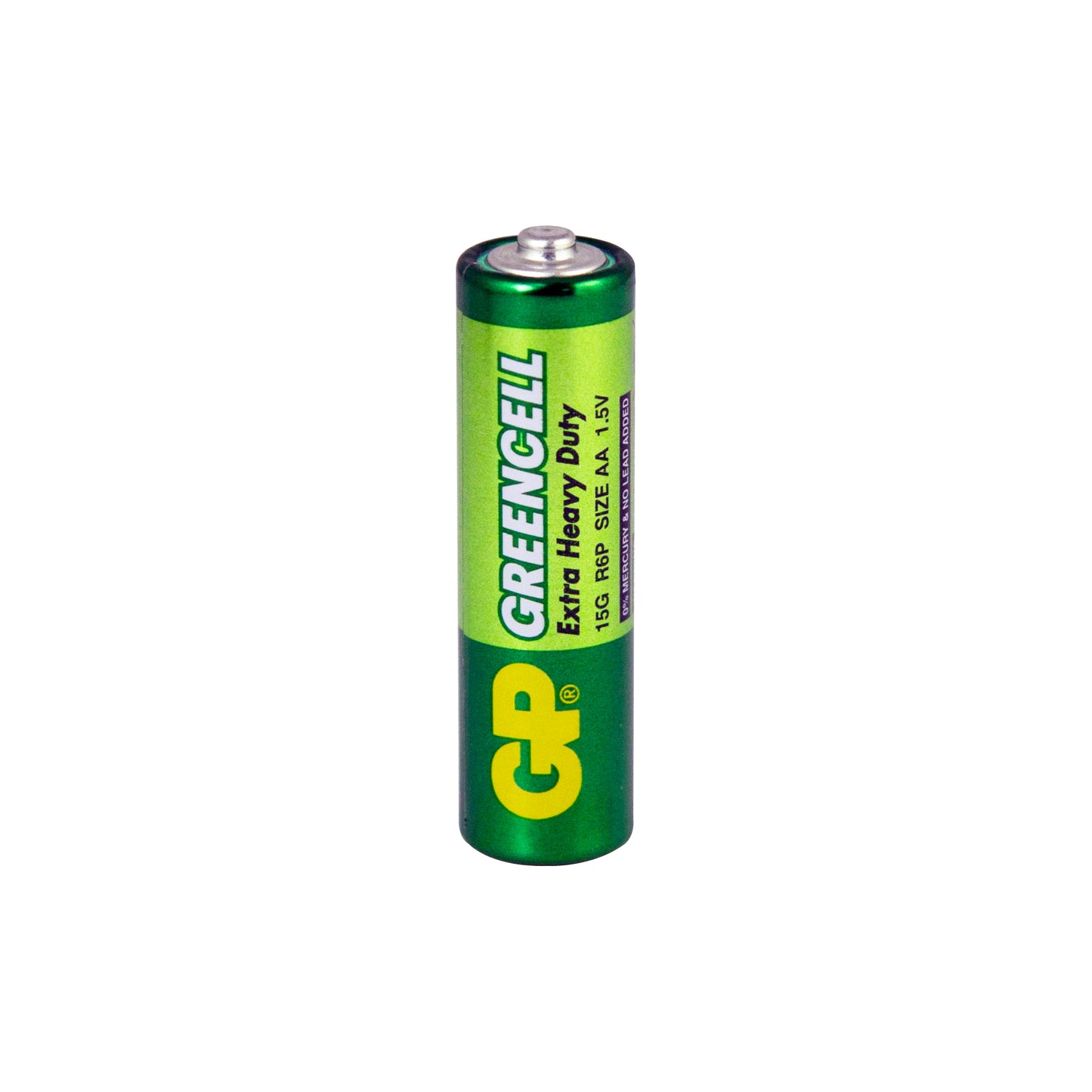 GP Extra Heavy Duty Battery - Size AA (15G), 1.5V (HP7, R6S) Qty 10 x 4