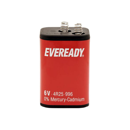 Eveready Lantern Battery Size 996 6V (4R25 1209) Box of 12