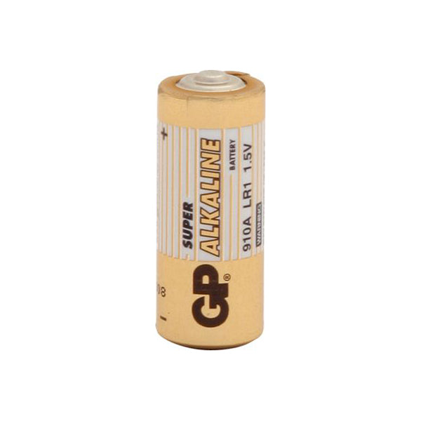 GP Alkaline Battery - Size N (910A), 1.5V (MN9100, LR1), For Pagers Box of 10 x 2