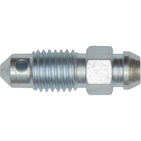 Brake Bleed Screw Front 5/16" UNF x 24 TPI - 25.5mm Length, Fits Akebono/Mando/Sumitomo Pack of 25