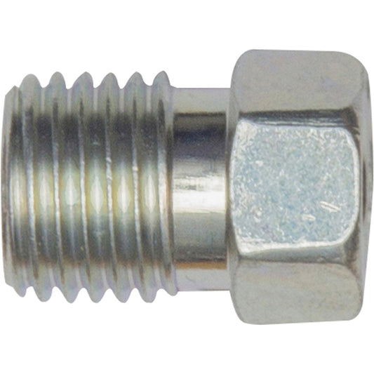 Brake Nut 3/8" UNF x 24 TPI - 14.4mm Length, Male Imperial Pack of 50