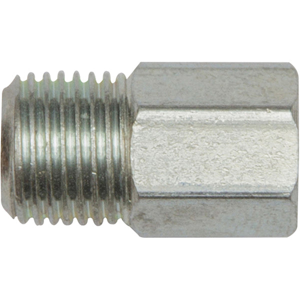 Brake Nut Connector 7/16" UNF x 24 TPI - 21mm Length, Male Imperial Pack of 50
