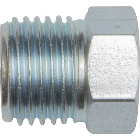 Brake Nut Connector 1/2" UNF x 20 TPI - 15.8mm Length, Male Imperial Pack of 50