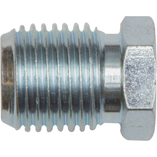 Brake Nut Connector 1/2" UNF x 20 TPI - 18mm Length, Male Imperial Pack of 50