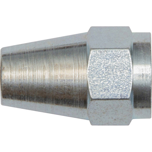 Brake Nut Connector 7/16" UNF x 20 TPI - 24mm Length, Female Imperial Pack of 25