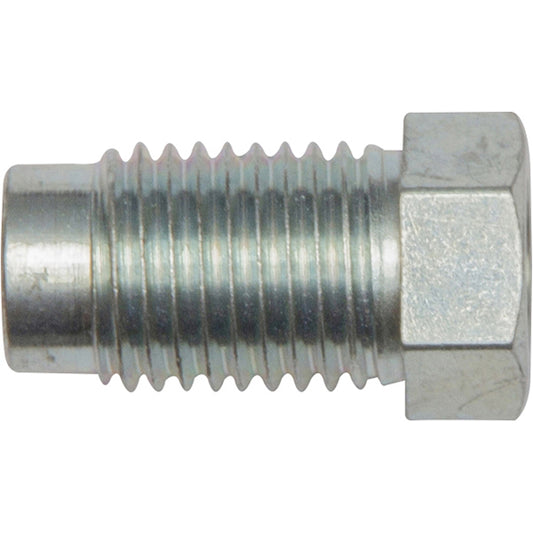 Brake Nut Connector 7/16" UNF x 20 TPI - 23mm Length, Male Imperial Pack of 25