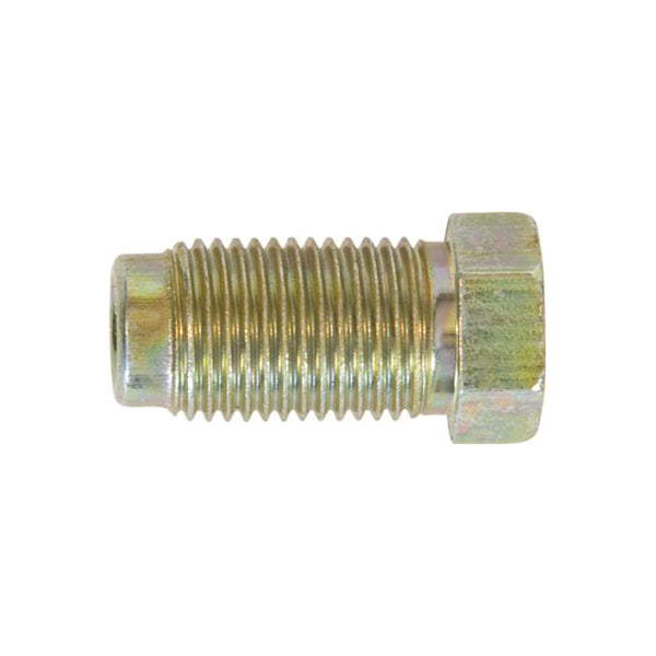 Brake Nut M10 x 1.0 - 22.8mm Length, Long Male, For 3/16" Pipe Pack of 50