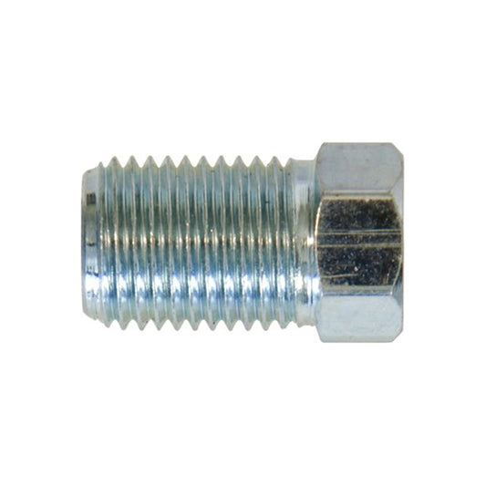 Brake Nut M10 x 1.0 - 18mm Length, Full Thread Male, For 3/16" Pipe Pack of 50