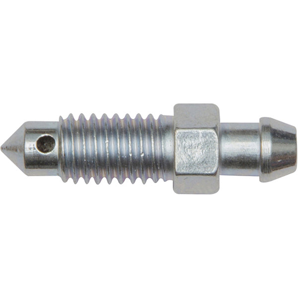 Brake Bleed Screw Front M8 x 1.25 - 32.5mm Length, Fits Akebono/ATE/Bosch/Brembo/TRW Pack of 25