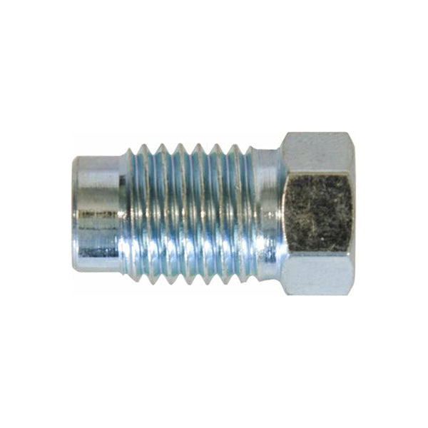 Brake Nut M10 x 1.25 - 19mm Length, Long Male, For 3/16" Pipe Pack of 50