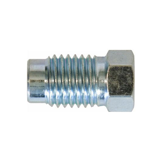 Brake Nut M10 x 1.25 - 19mm Length, Long Male, For 3/16" Pipe Pack of 50