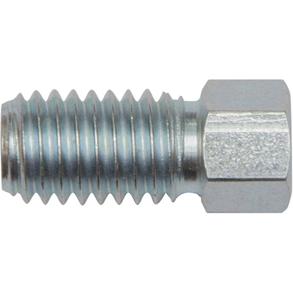 Brake Nut M8 x 1.25 - 19.5mm Length, Male Metric Pack of 25