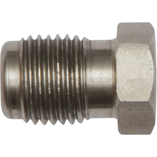 Brake Nut M10 x 1.0 - 16.7mm Length, Male Metric Pack of 10