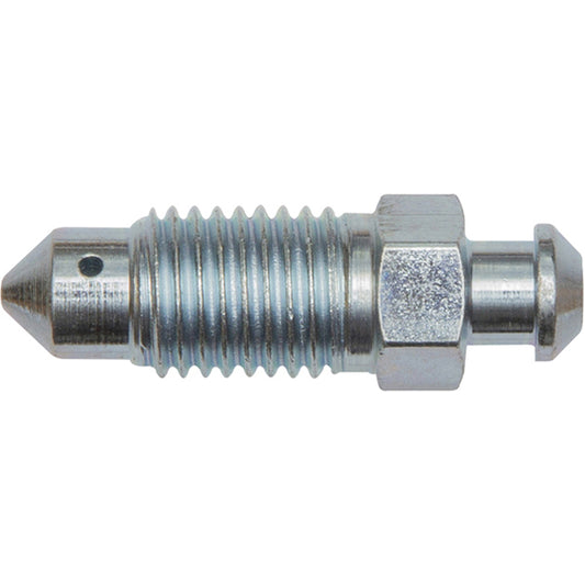 Brake Bleed Screw Rear M10 x 1.25 - 33mm Length, Fits Akebono/Nissin/Sumitomo/TRW Pack of 25