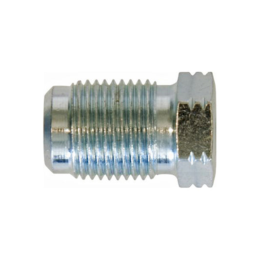Brake Nut M12 x 1.0 - 20mm Length, Part Thread Male, For 3/16" Pipe Pack of 50