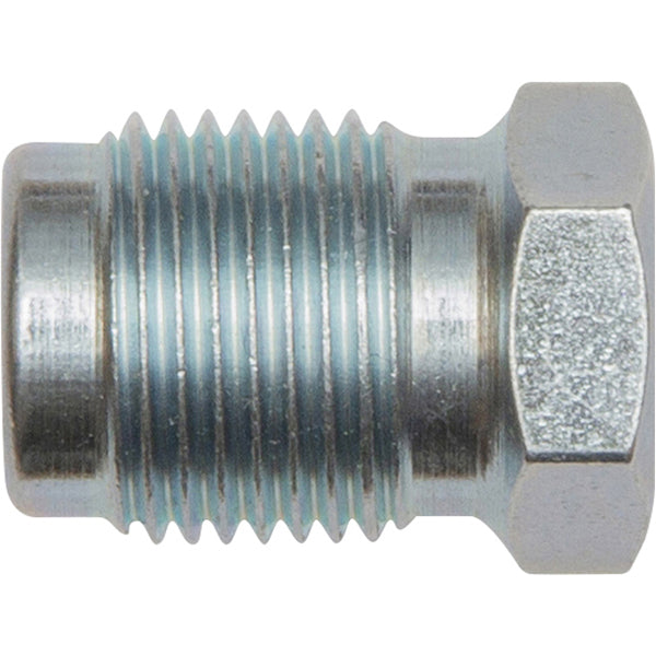 Brake Nut M12 x 1.0 - 18mm Length, Male Metric Pack of 25