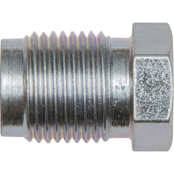Brake Nut M12 x 1.0 - 18mm Length, Male Metric Pack of 25