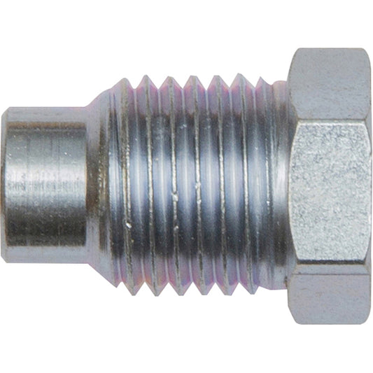 Brake Nut M12 x 1.25 - 19.5mm Length, Male Metric Pack of 25