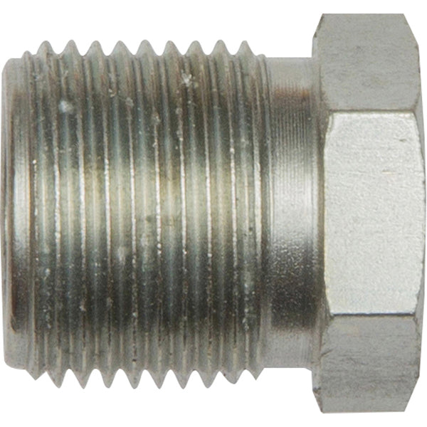 Brake Nut Connector M14 x 1.0 - 16.5mm Length, Male Metric Pack of 25